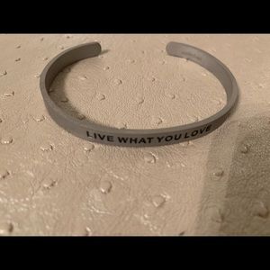 Quote bracelet